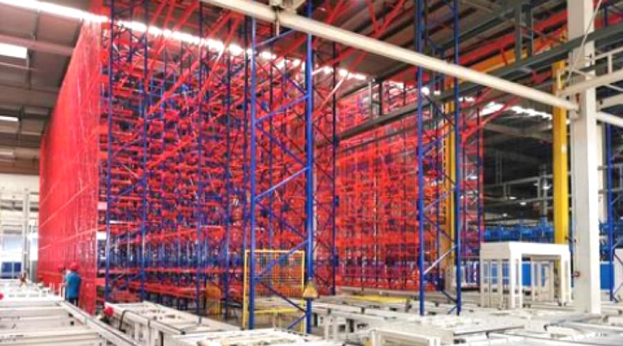 工廠智能立庫項(xiàng)目案例